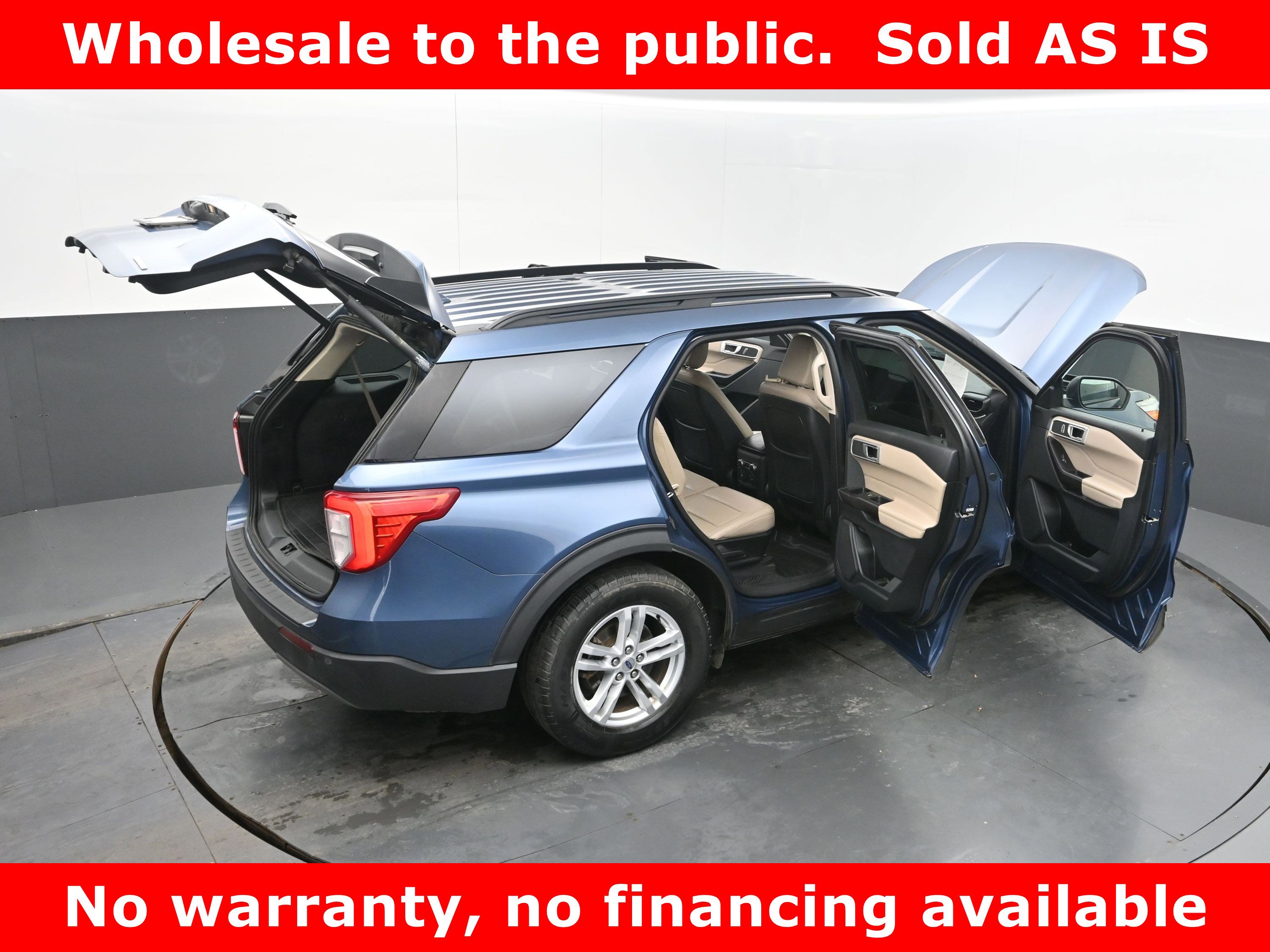 Used 2020 Ford Explorer XLT w/ Equipment Group 202A image 40