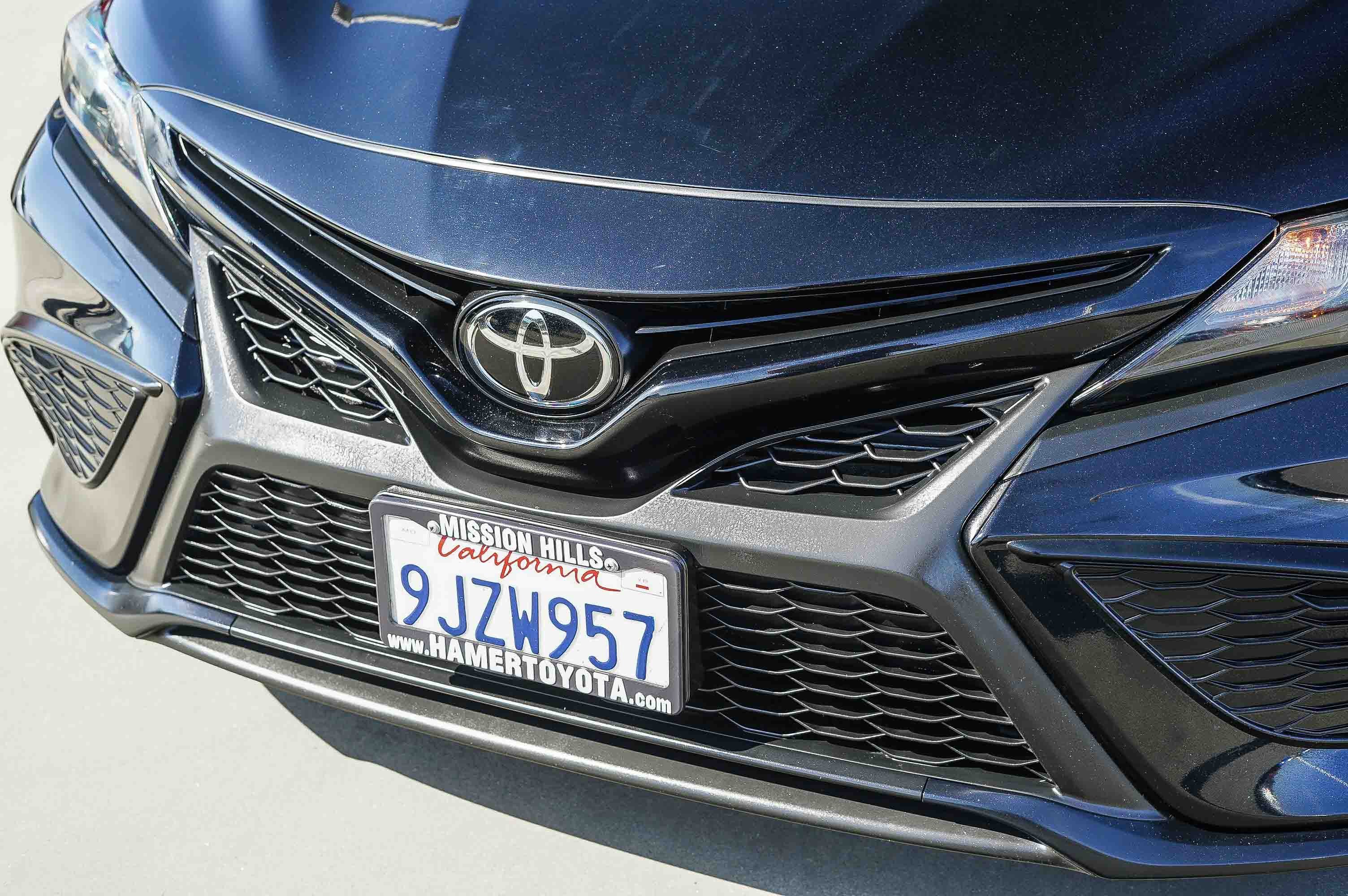 Certified 2024 Toyota Camry SE image 9