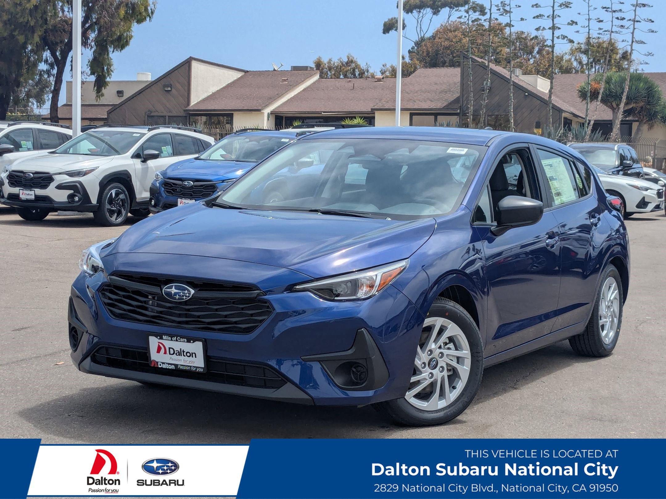 New 2025 Subaru Impreza 2.0i