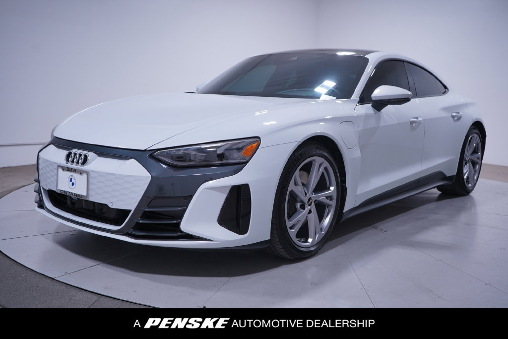 Used 2023 Audi e-tron GT Premium Plus AWD/4WD image 1