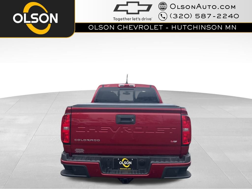 Certified 2021 Chevrolet Colorado Z71 image 4