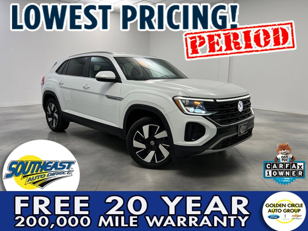 Used 2024 Volkswagen Atlas Cross Sport SE