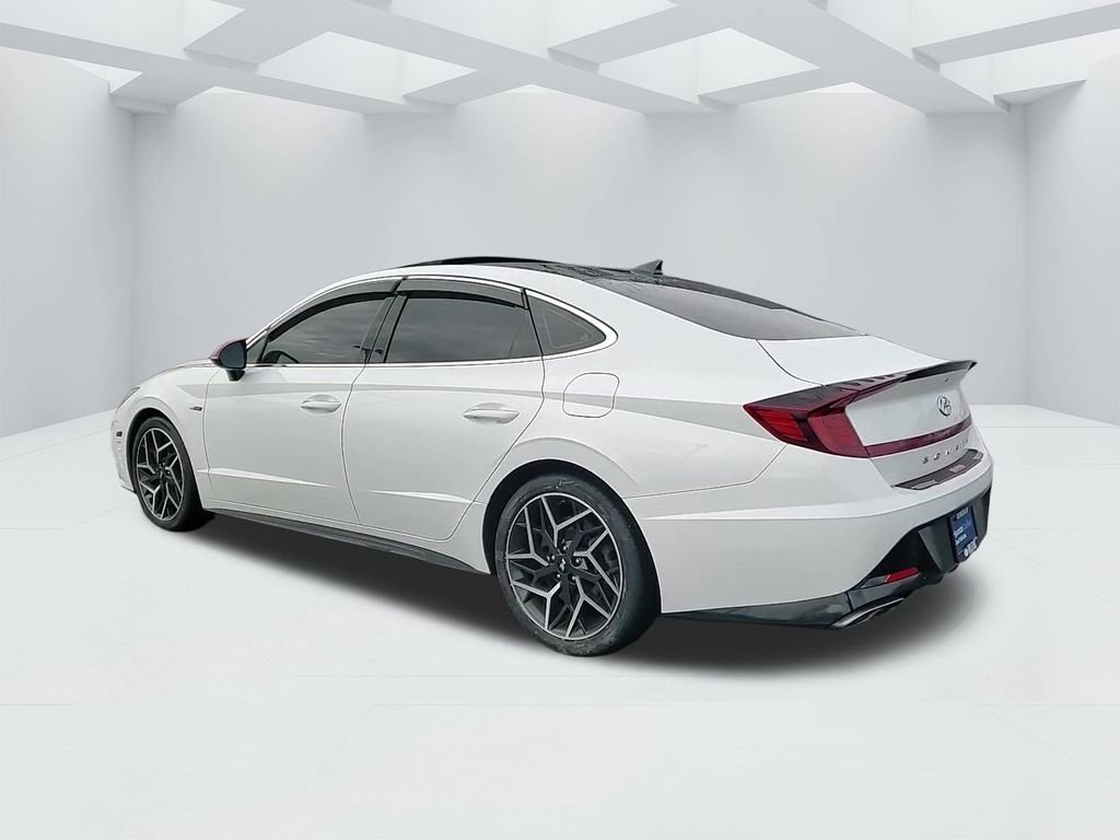 Certified 2023 Hyundai Sonata N Line image 7