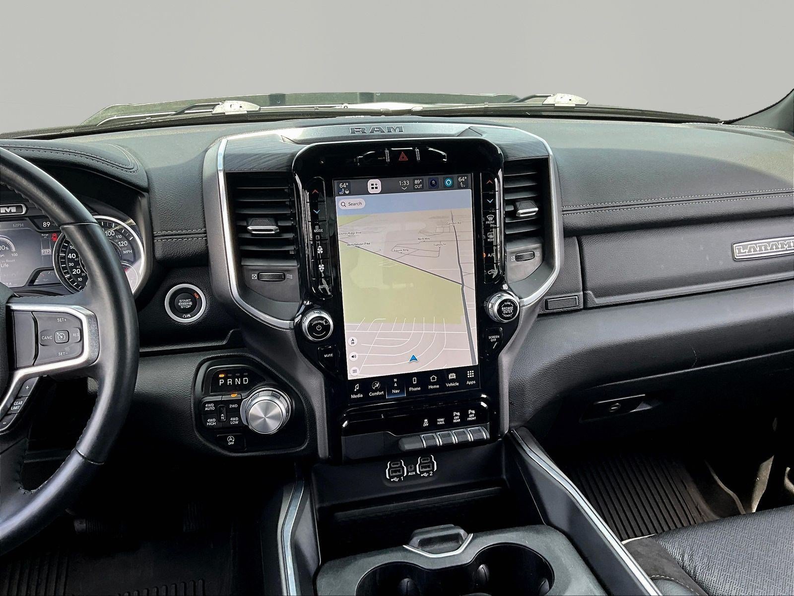 Used 2023 RAM 1500 Laramie AWD/4WD image 9