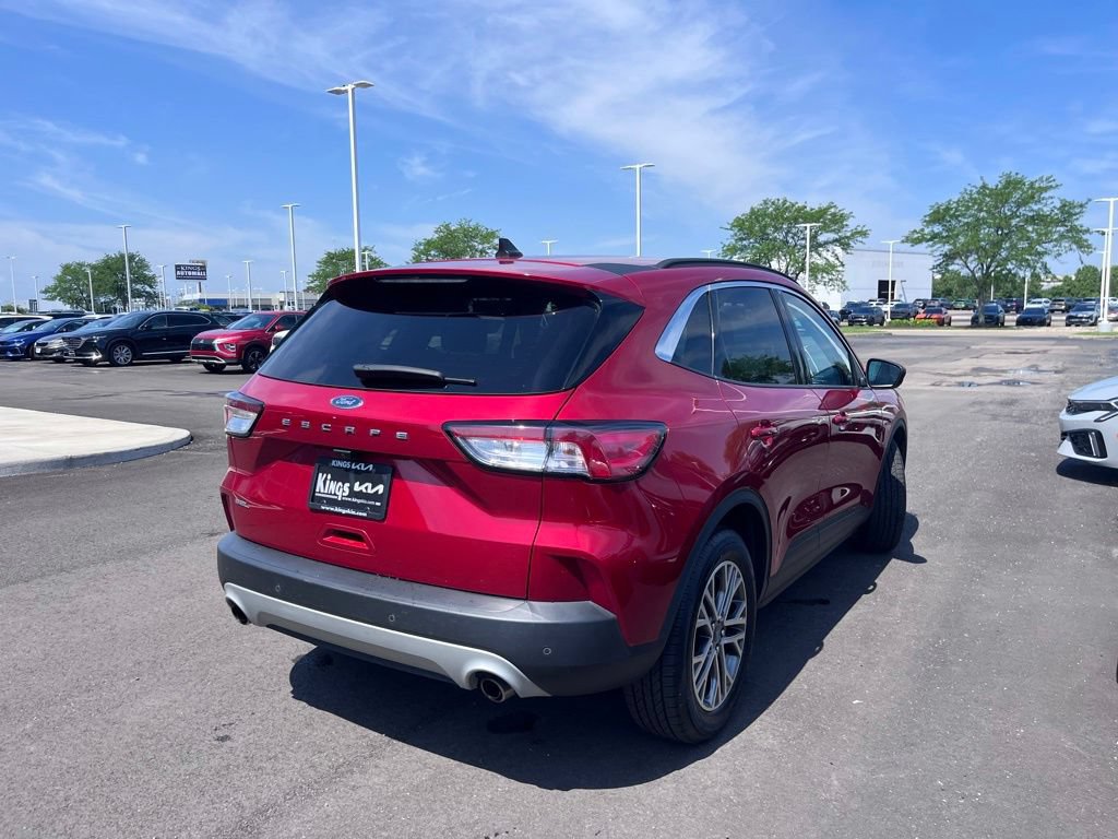 Used 2021 Ford Escape SEL FWD image 3