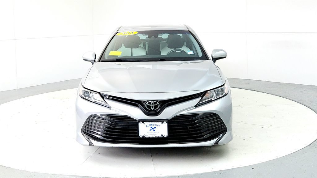 Certified 2018 Toyota Camry LE FWD image 8