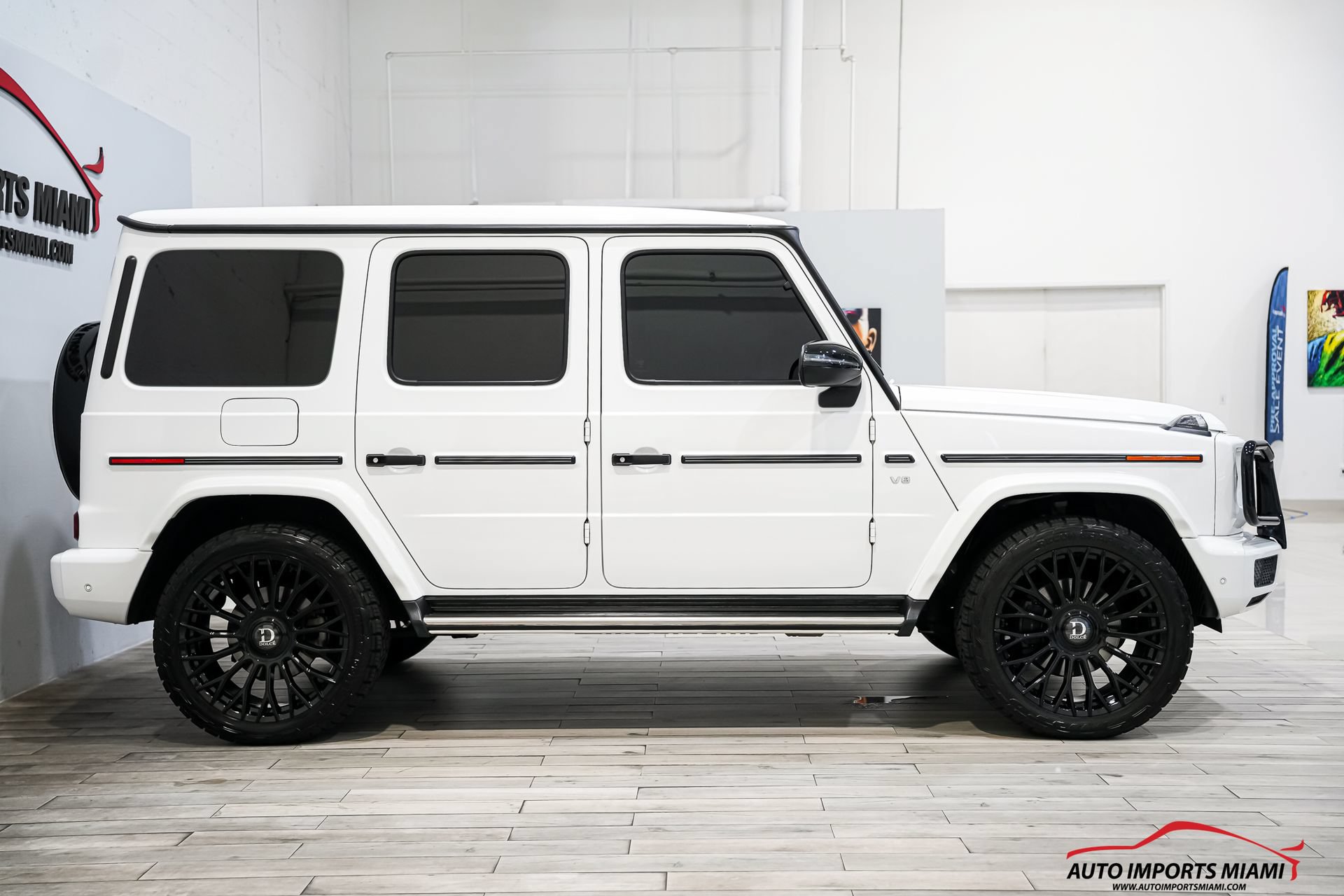 Used 2021 Mercedes-Benz G 550 w/ AMG Line image 27