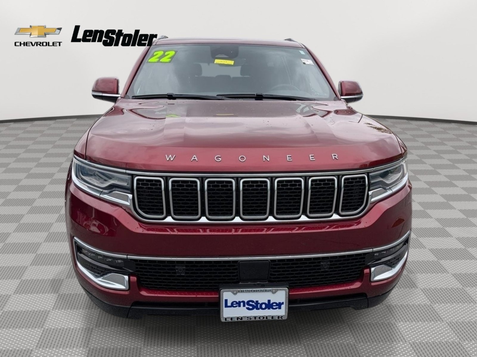 Used 2022 Jeep Wagoneer Series I AWD/4WD image 8