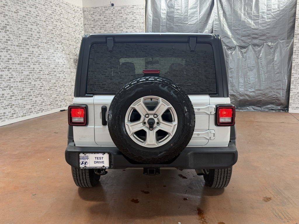 Used 2021 Jeep Wrangler Unlimited Sport image 5
