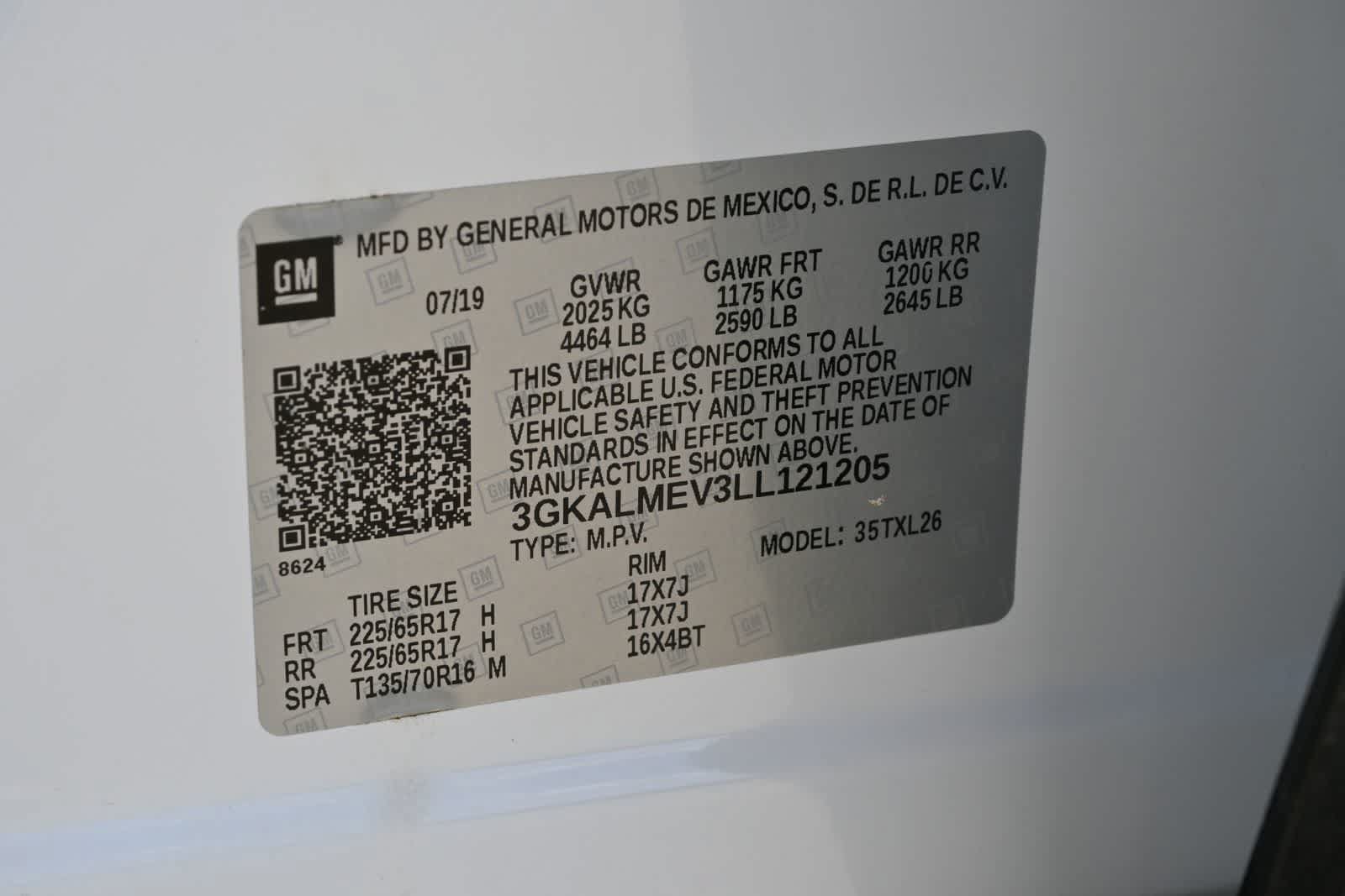 Used 2020 GMC Terrain SLE w/ Driver Convenience Package FWD image 24