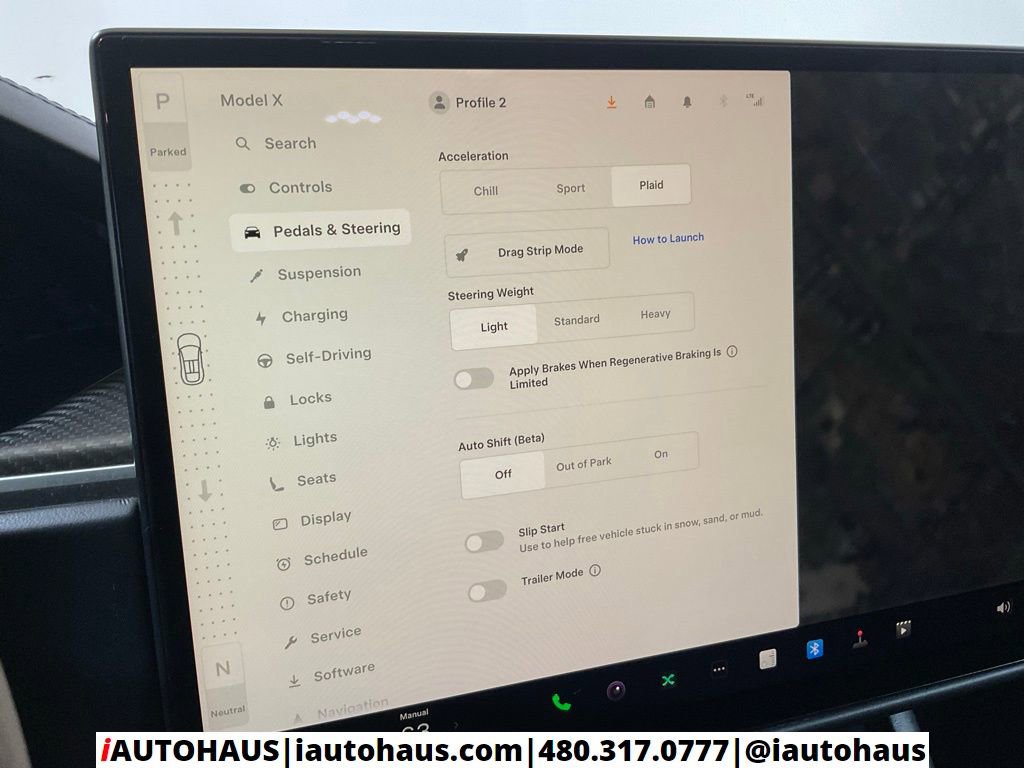 Used 2023 Tesla Model X Plaid AWD/4WD image 38