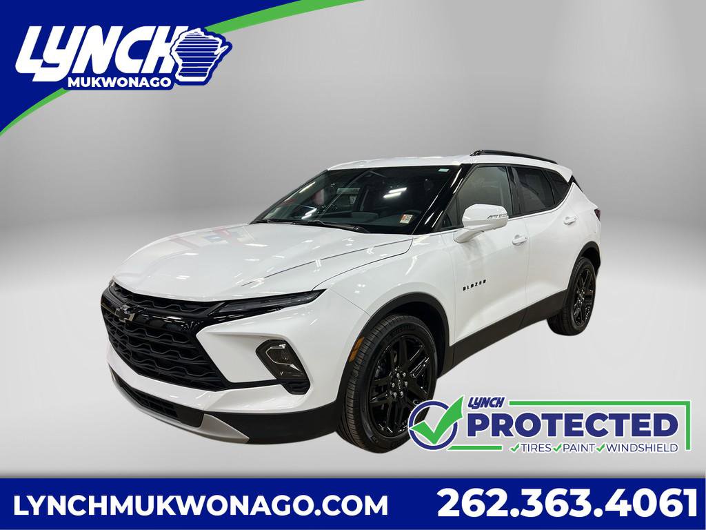 Used 2024 Chevrolet Blazer LT w/ Sound & Technology Package