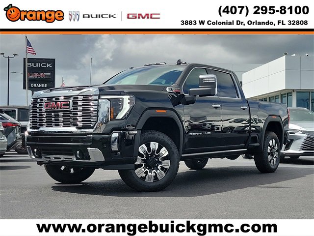 New 2026 GMC Sierra 2500 Denali w/ Denali Reserve Package