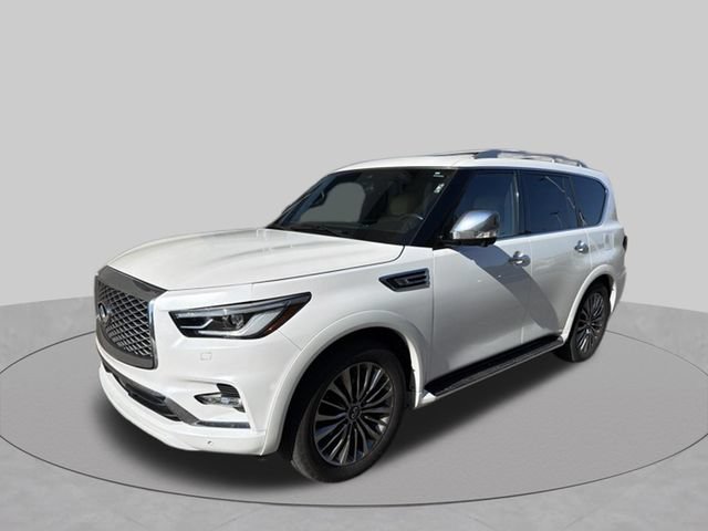 Used 2021 INFINITI QX80 Sensory w/ Cargo Package RWD image 16