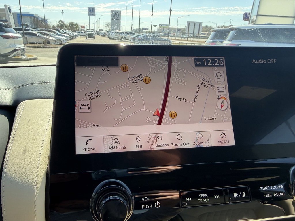 Certified 2022 INFINITI QX80 Sensory w/ Cargo Package image 13