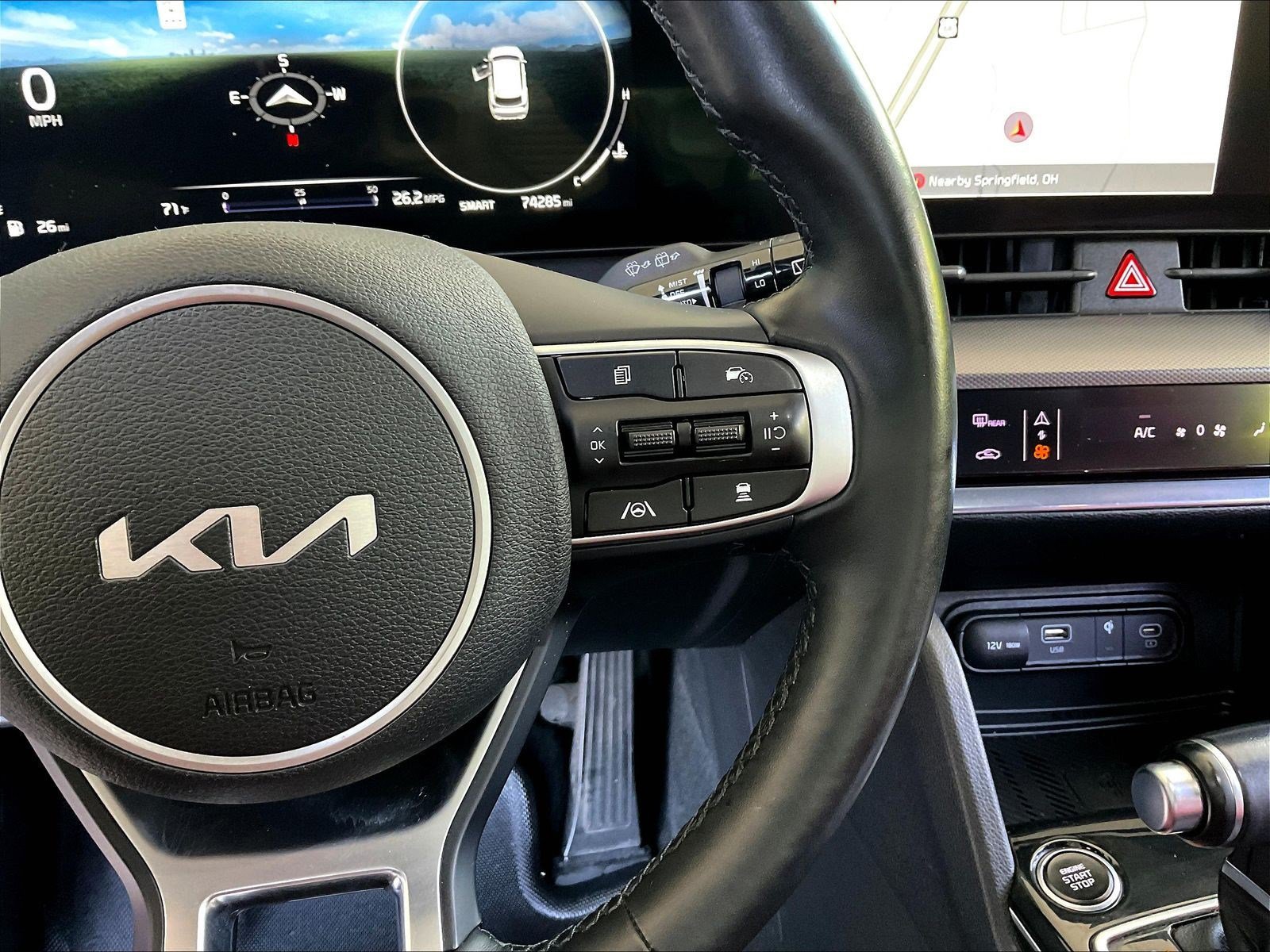 Used 2023 Kia Sportage SX AWD/4WD image 12