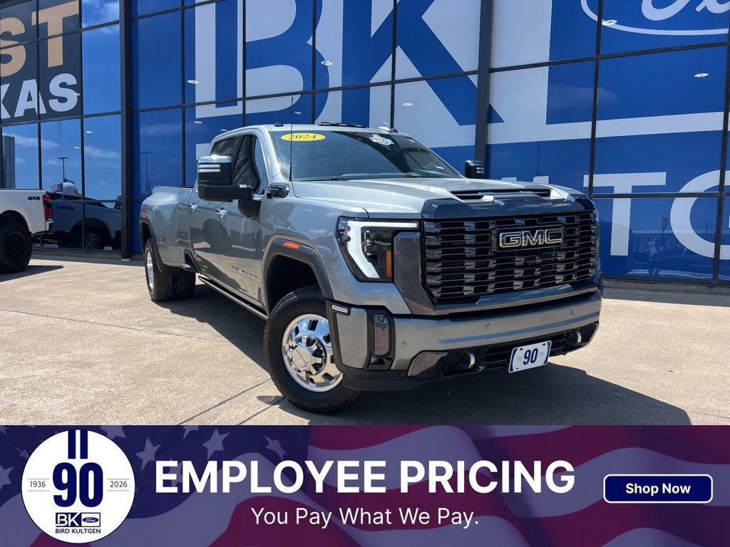 Used 2024 GMC Sierra 3500 Denali Ultimate