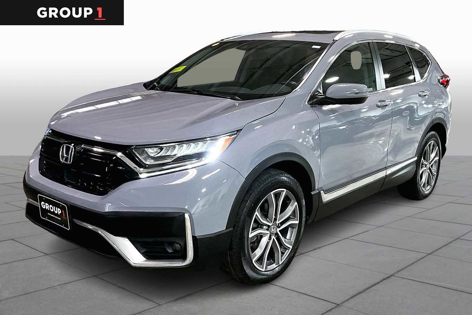 Used 2021 Honda CR-V Touring image 1