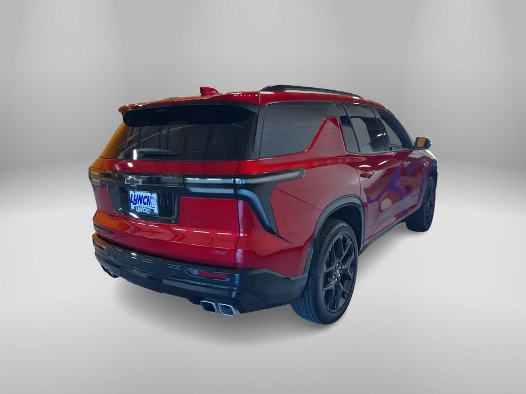 Used 2025 Chevrolet Traverse RS image 6