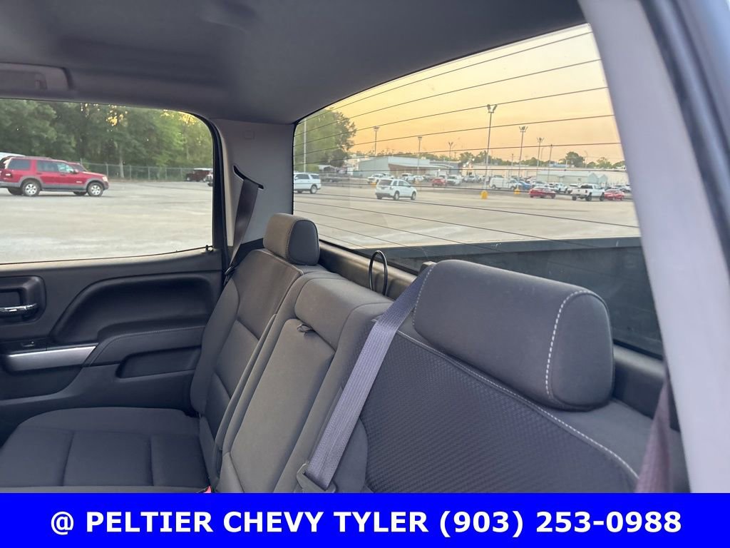Used 2017 Chevrolet Silverado 1500 LT w/ Texas Edition RWD image 20
