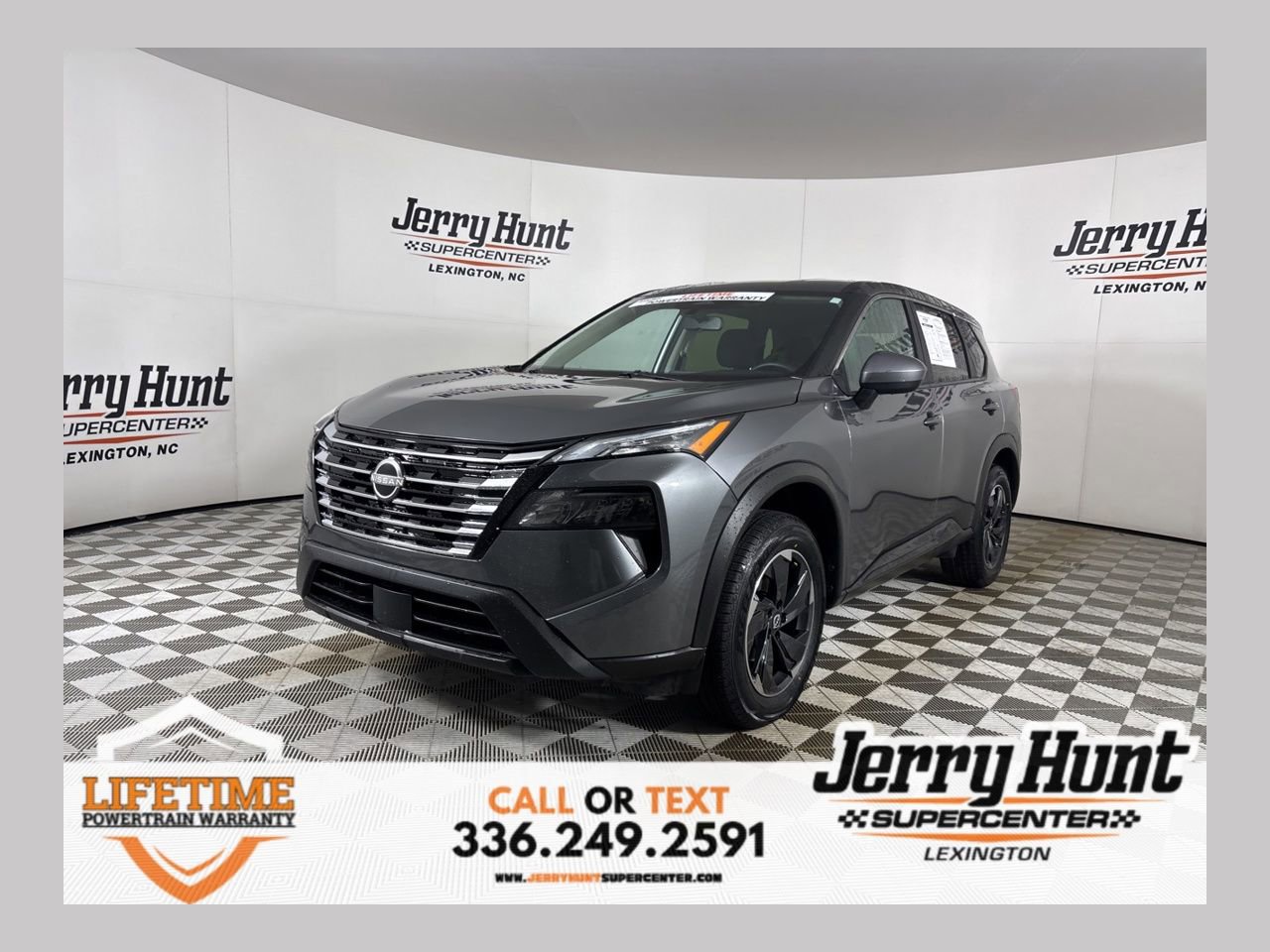 Used 2025 Nissan Rogue SV