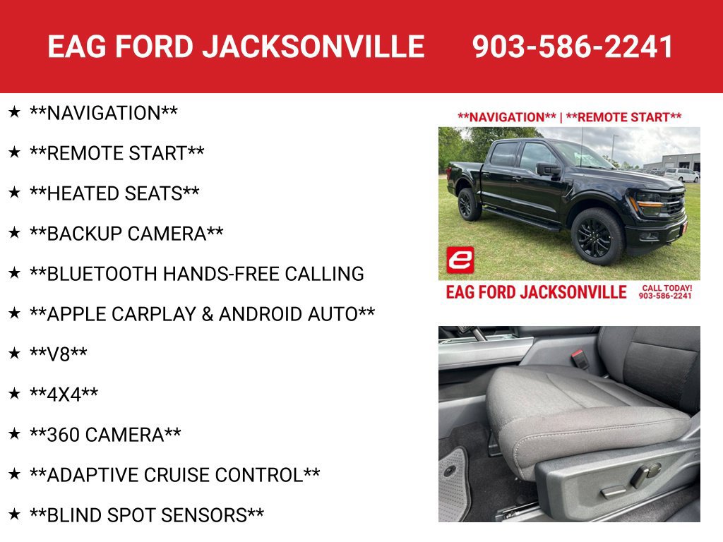 New 2026 Ford F150 XLT w/ Equipment Group 302A MID AWD/4WD image 4