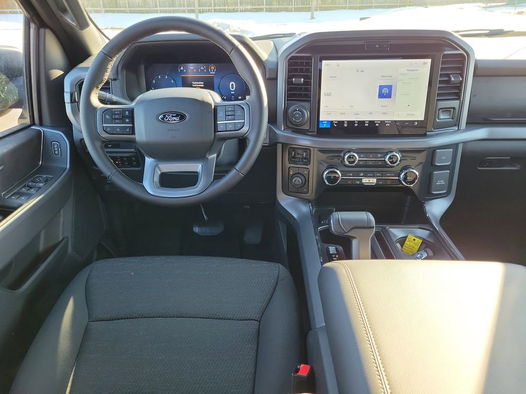 New 2026 Ford F150 XLT w/ Equipment Group 302A MID image 12