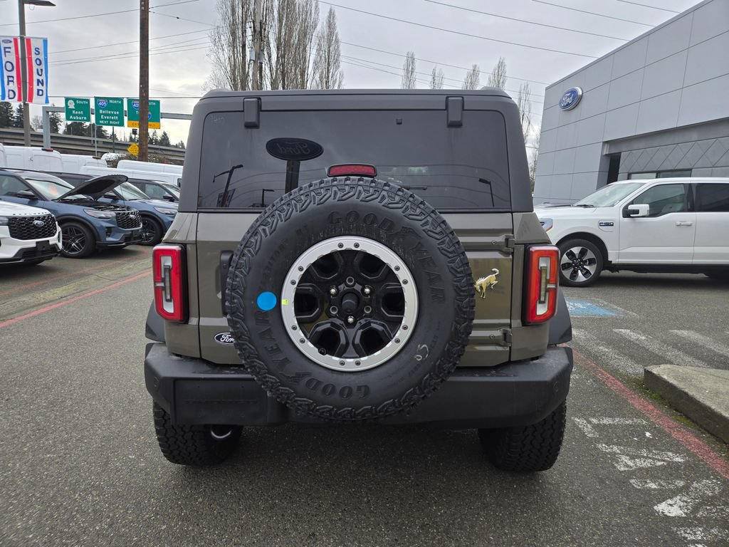 New 2026 Ford Bronco Outer Banks w/ Sasquatch Package AWD/4WD image 6