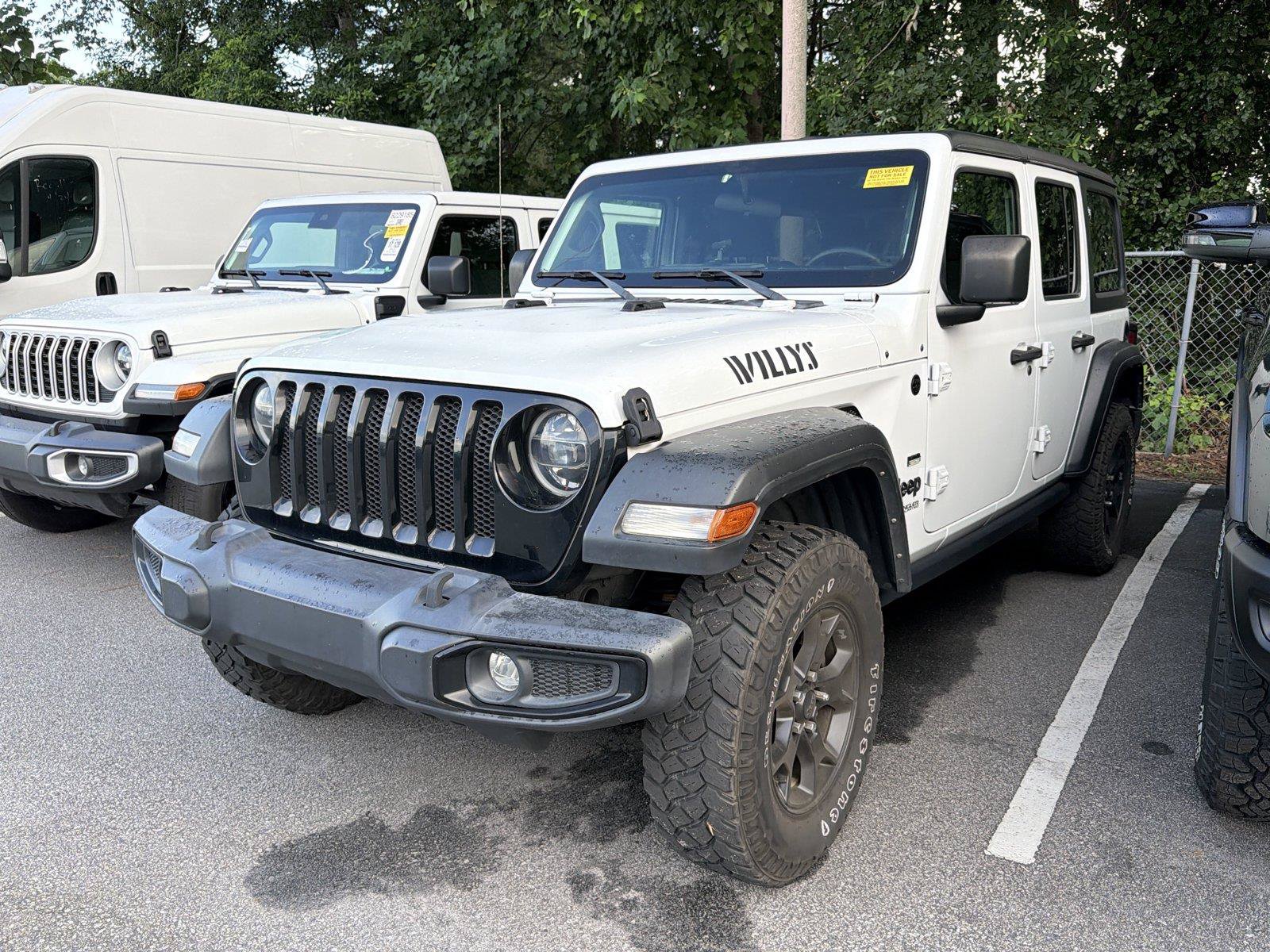 Used 2021 Jeep Wrangler Unlimited Sport