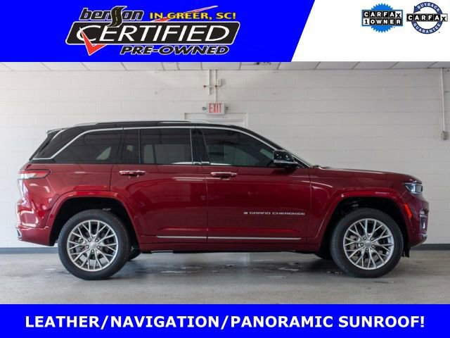 Certified 2024 Jeep Grand Cherokee Summit w/ Adv Protech Group IV image 1