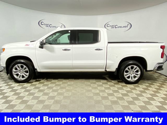 Certified 2022 Chevrolet Silverado 1500 LTZ w/ LTZ Convenience Package II AWD/4WD video 3
