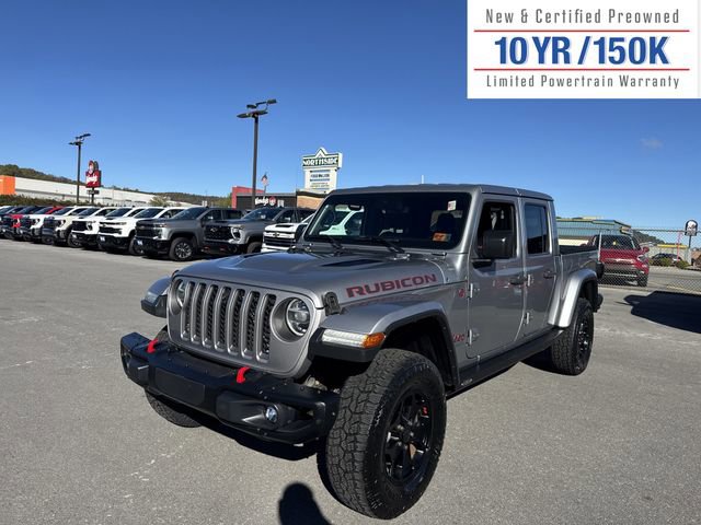 Used 2020 Jeep Gladiator Rubicon AWD/4WD image 1