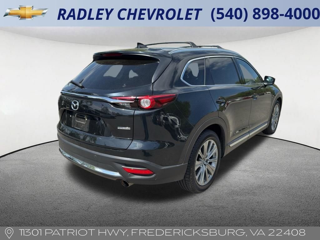 Used 2022 MAZDA CX-9 Signature AWD/4WD image 4