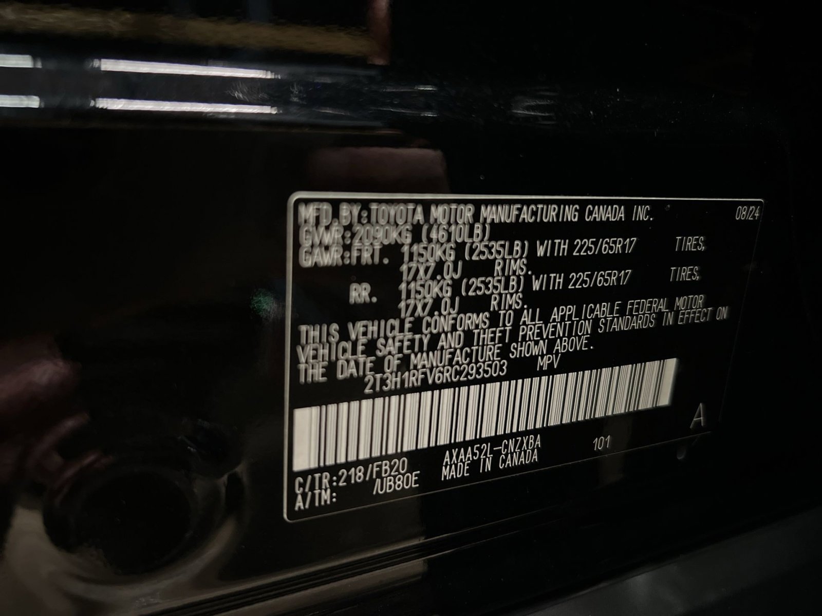 Used 2024 Toyota RAV4 LE image 26