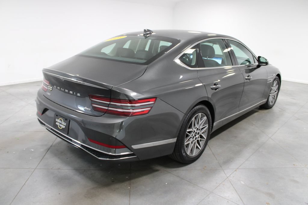 Used 2025 Genesis G80 2.5T AWD/4WD image 8