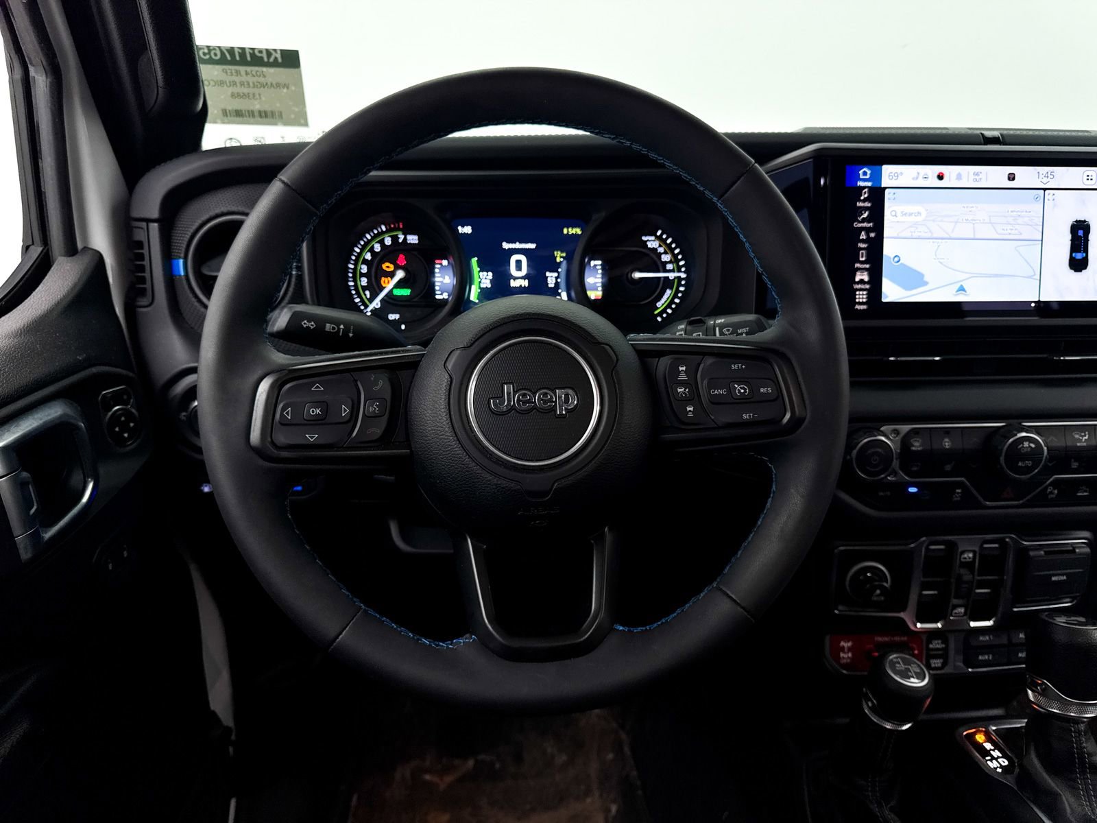 Used 2024 Jeep Wrangler Unlimited Rubicon 4xe w/ Capability Package image 3