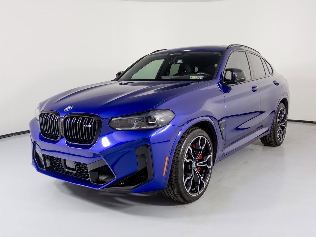 Used 2024 BMW X4 M w/ Competition Package