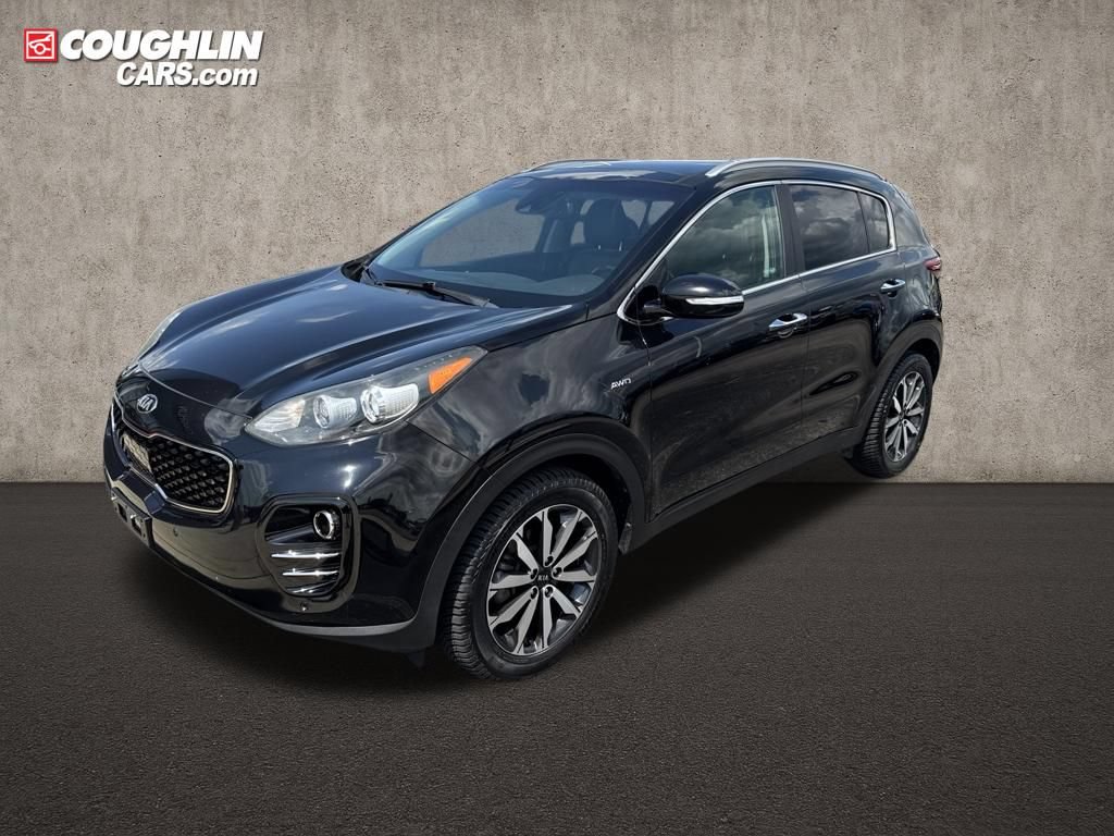 Used 2017 Kia Sportage EX w/ EX Technology Package