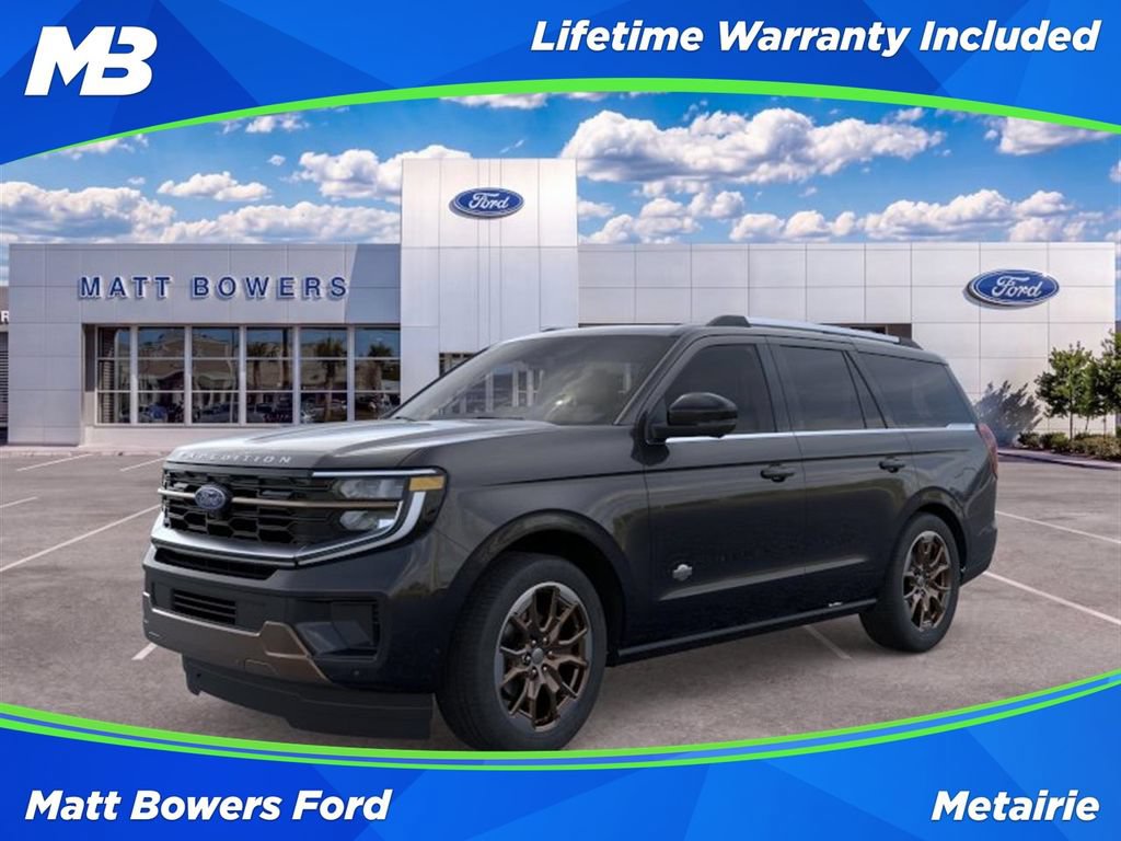 New 2026 Ford Expedition King Ranch AWD/4WD video 1