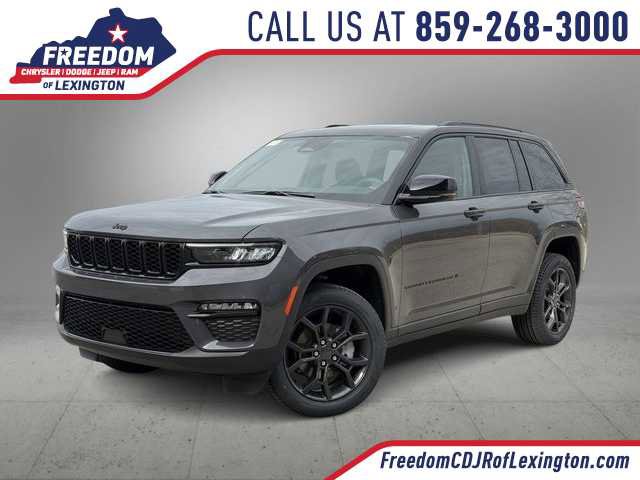 New 2025 Jeep Grand Cherokee Limited