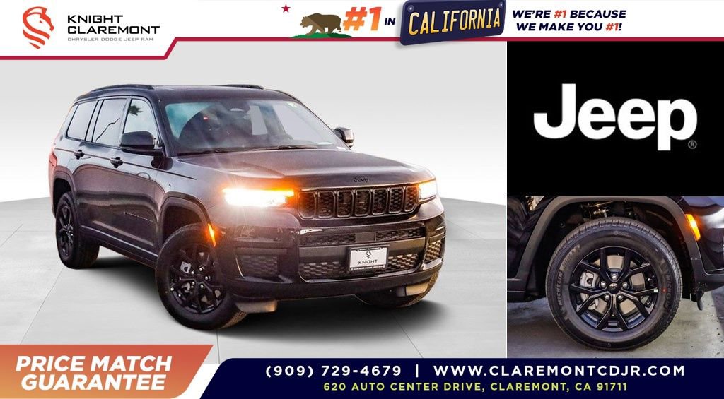 New 2025 Jeep Grand Cherokee L Altitude image 1