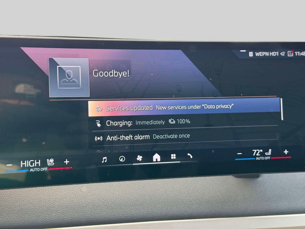 Certified 2025 BMW iX xDrive50 w/ Sport Package image 15