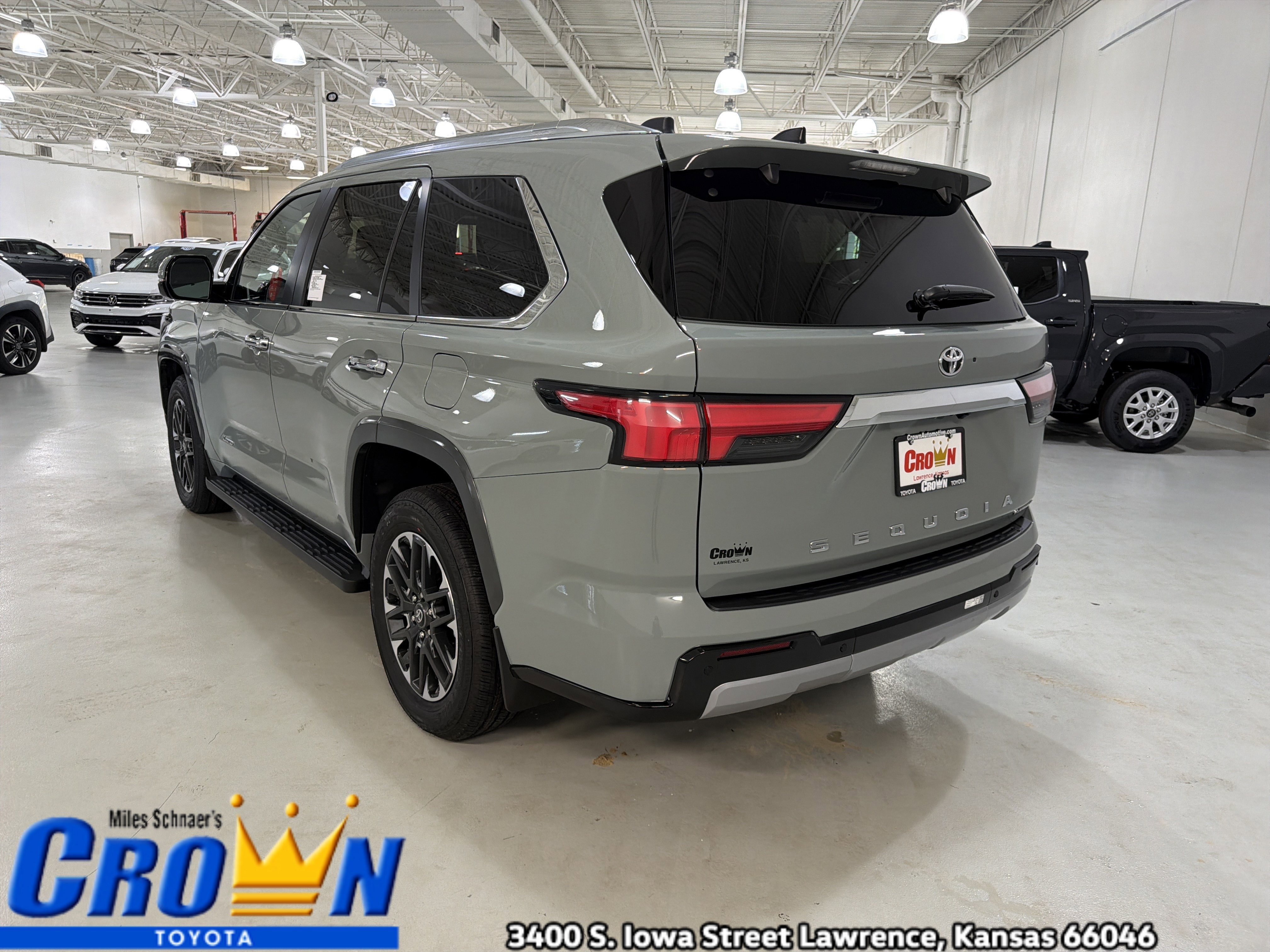 New 2026 Toyota Sequoia Limited image 6