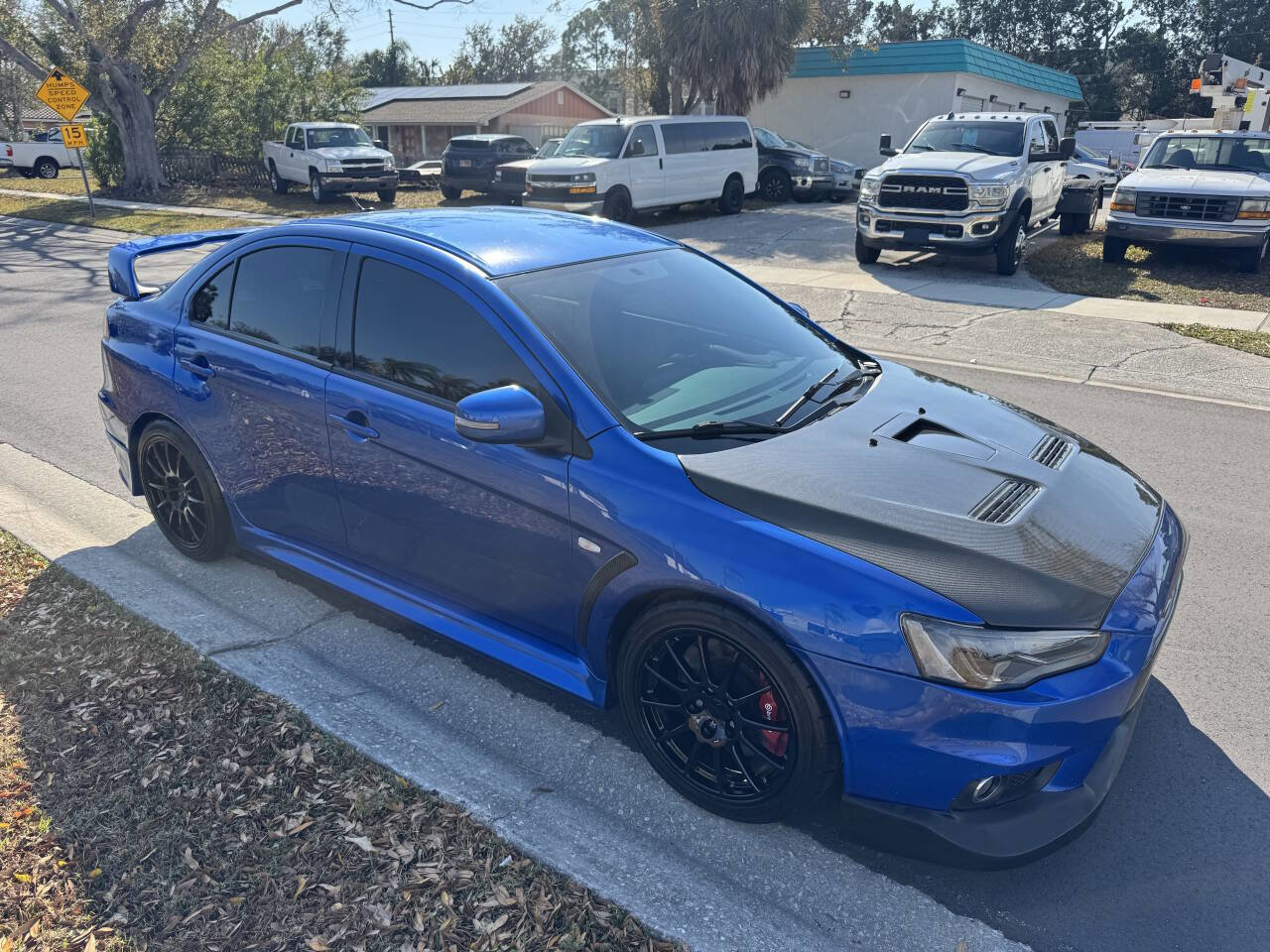 Used 2015 Mitsubishi Lancer Evolution GSR image 2