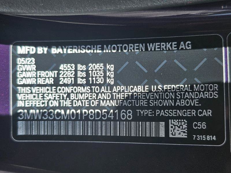 Used 2023 BMW 230i xDrive Coupe w/ Premium Package AWD/4WD image 33