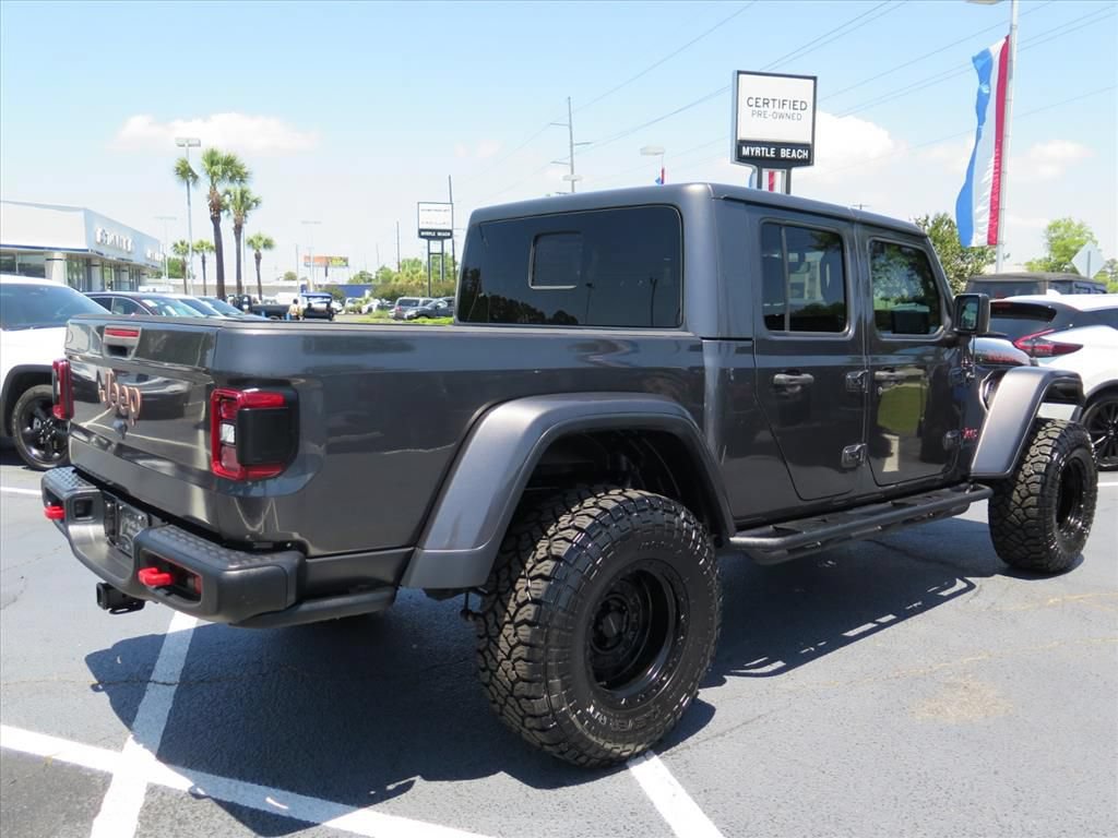 Used 2020 Jeep Gladiator Rubicon AWD/4WD image 3