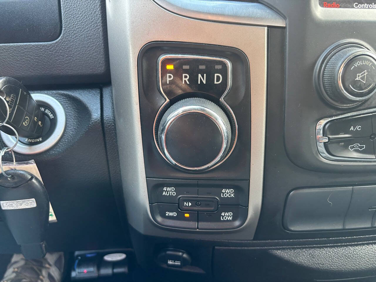 Used 2019 RAM 1500 Big Horn AWD/4WD image 12