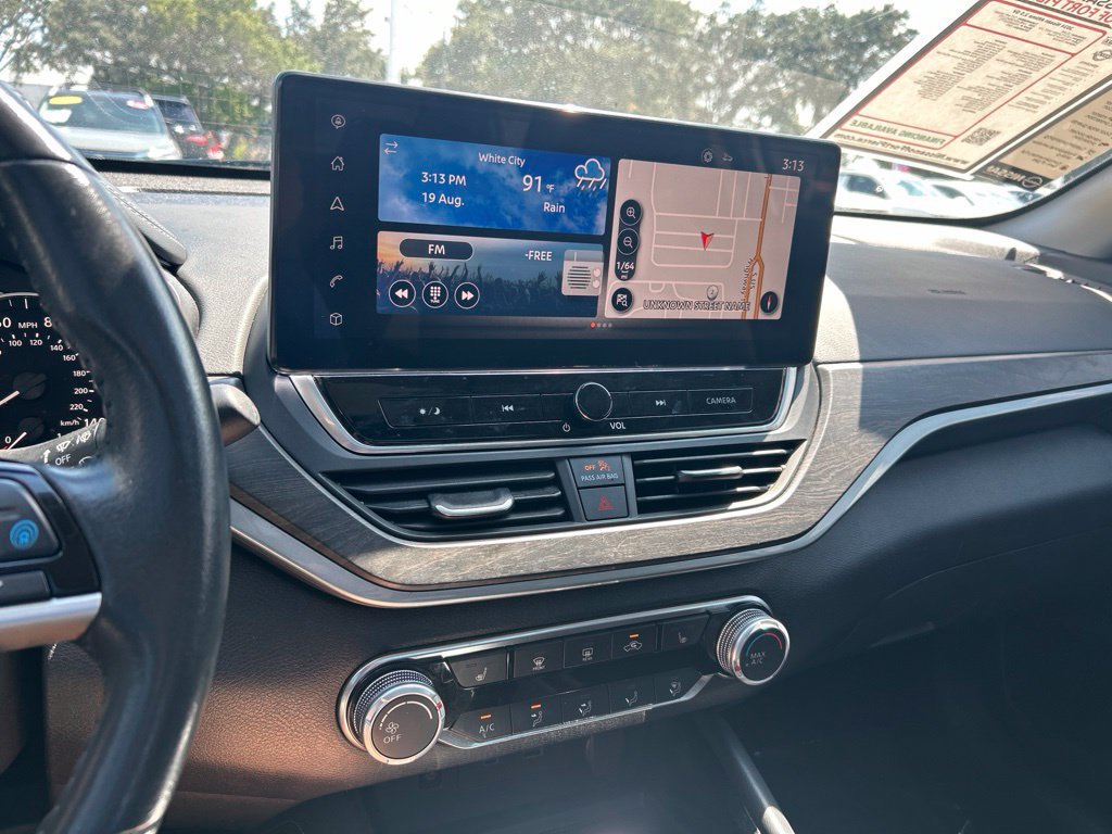 Certified 2024 Nissan Altima 2.5 SV w/ SV Premium Package FWD image 33