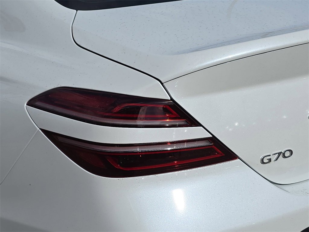 Used 2025 Genesis G70 3.3T Advanced w/ Sport Prestige Package image 34