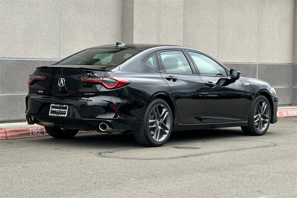 Certified 2025 Acura TLX SH-AWD w/ A-SPEC Pkg image 5